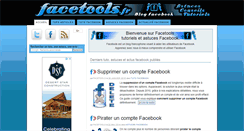 Desktop Screenshot of facetools.fr