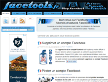 Tablet Screenshot of facetools.fr